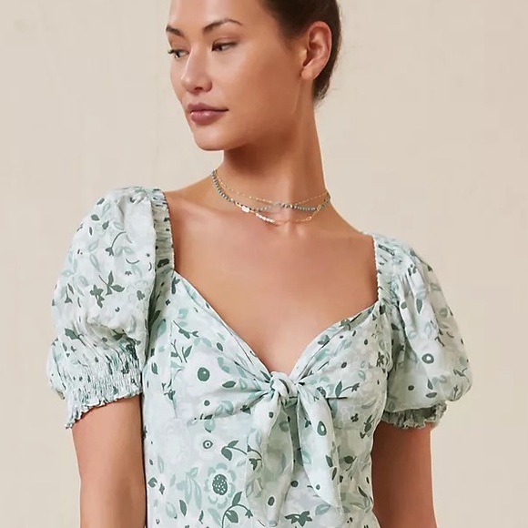 Anthropologie Forever That Girl Sweetheart Mini Dress - Picture 10 of 17